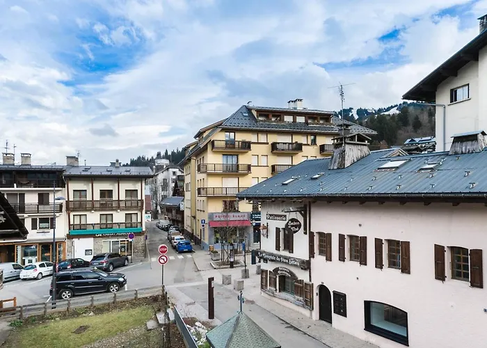 Apartmán Renove 3 Ch, Centre Megeve, Parking, Wifi - Fr-1-453-178 *
