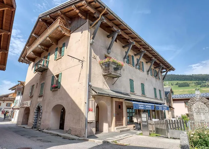Daire Renove 3 Ch, Centre Megeve, Parking, Wifi - Fr-1-453-178 Megève