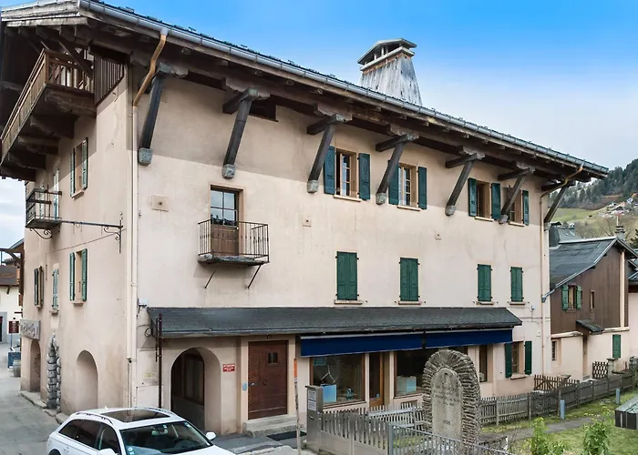 Apartmán Renove 3 Ch, Centre Megeve, Parking, Wifi - Fr-1-453-178