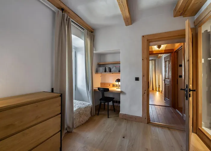Renove 3 Ch, Centre Megeve, Parking, Wifi - Fr-1-453-178 Apartmán *
