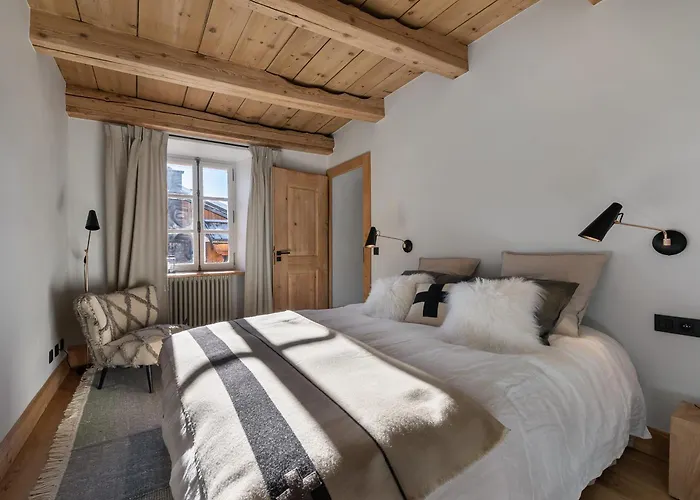 Renove 3 Ch, Centre Megeve, Parking, Wifi - Fr-1-453-178 Daire