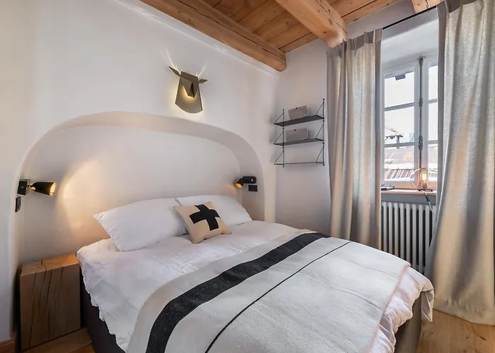 Renove 3 Ch, Centre Megeve, Parking, Wifi - Fr-1-453-178 Daire *