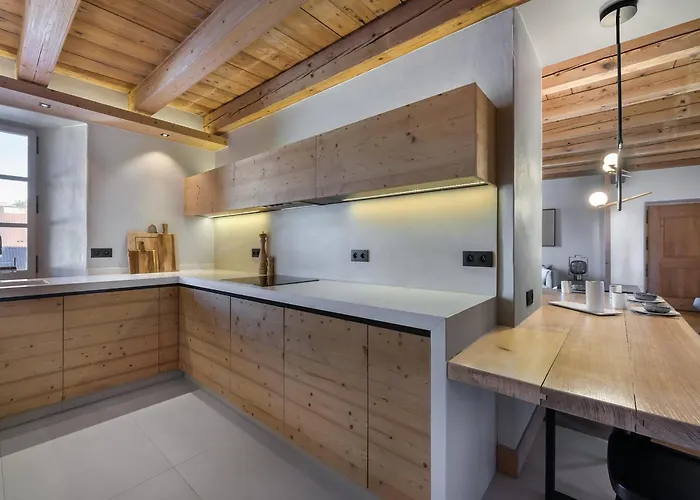 Renove 3 Ch, Centre Megeve, Parking, Wifi - Fr-1-453-178 Daire Megève