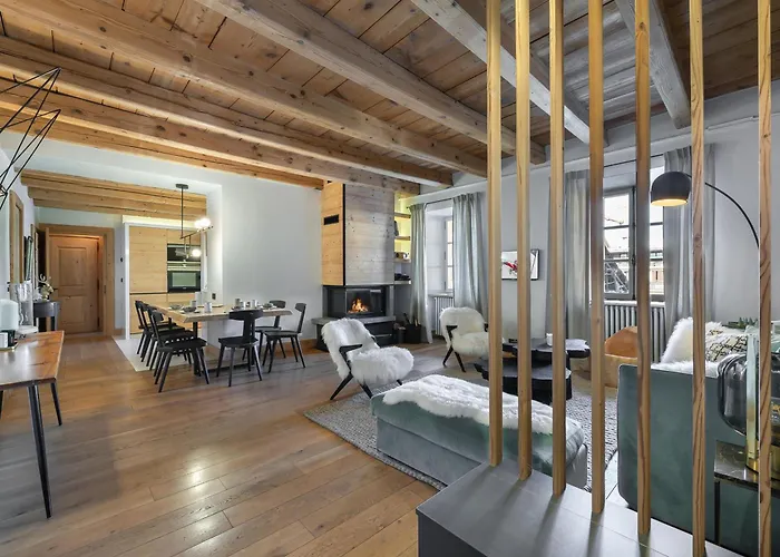 Daire Renove 3 Ch, Centre Megeve, Parking, Wifi - Fr-1-453-178