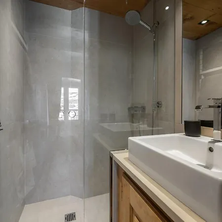 Renove 3 Ch, Centre Megeve, Parking, Wifi - Fr-1-453-178 アパート メジェーヴ