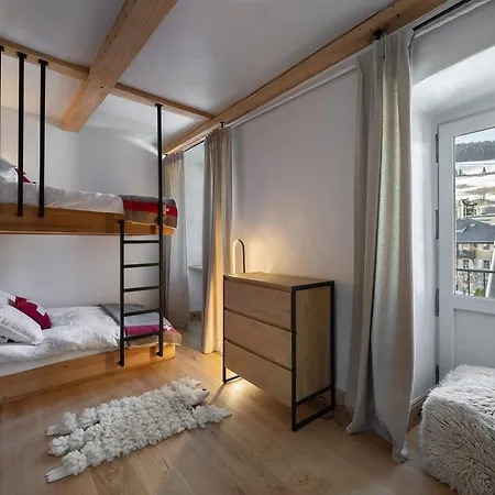 アパート Renove 3 Ch, Centre Megeve, Parking, Wifi - Fr-1-453-178 メジェーヴ