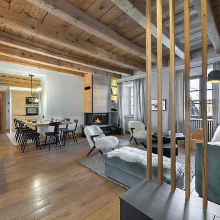 Renove 3 Ch, Centre Megeve, Parking, Wifi - Fr-1-453-178 *