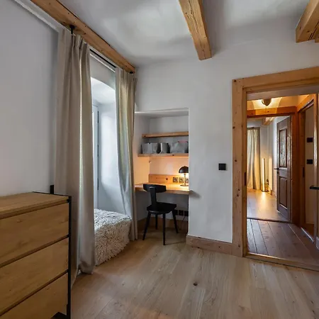 Renove 3 Ch, Centre Megeve, Parking, Wifi - Fr-1-453-178 דירה *