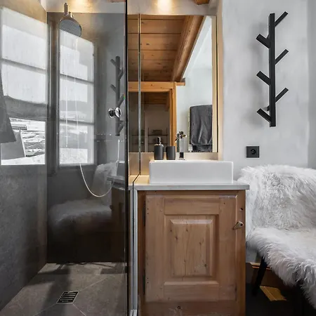 Renove 3 Ch, Centre Megeve, Parking, Wifi - Fr-1-453-178 דירה מגב