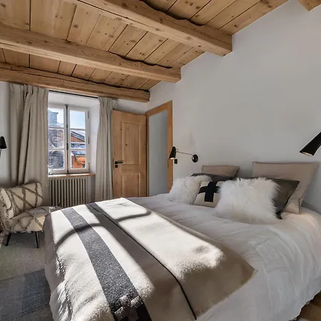 Renove 3 Ch, Centre Megeve, Parking, Wifi - Fr-1-453-178 דירה