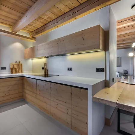 Renove 3 Ch, Centre Megeve, Parking, Wifi - Fr-1-453-178 דירה מגב
